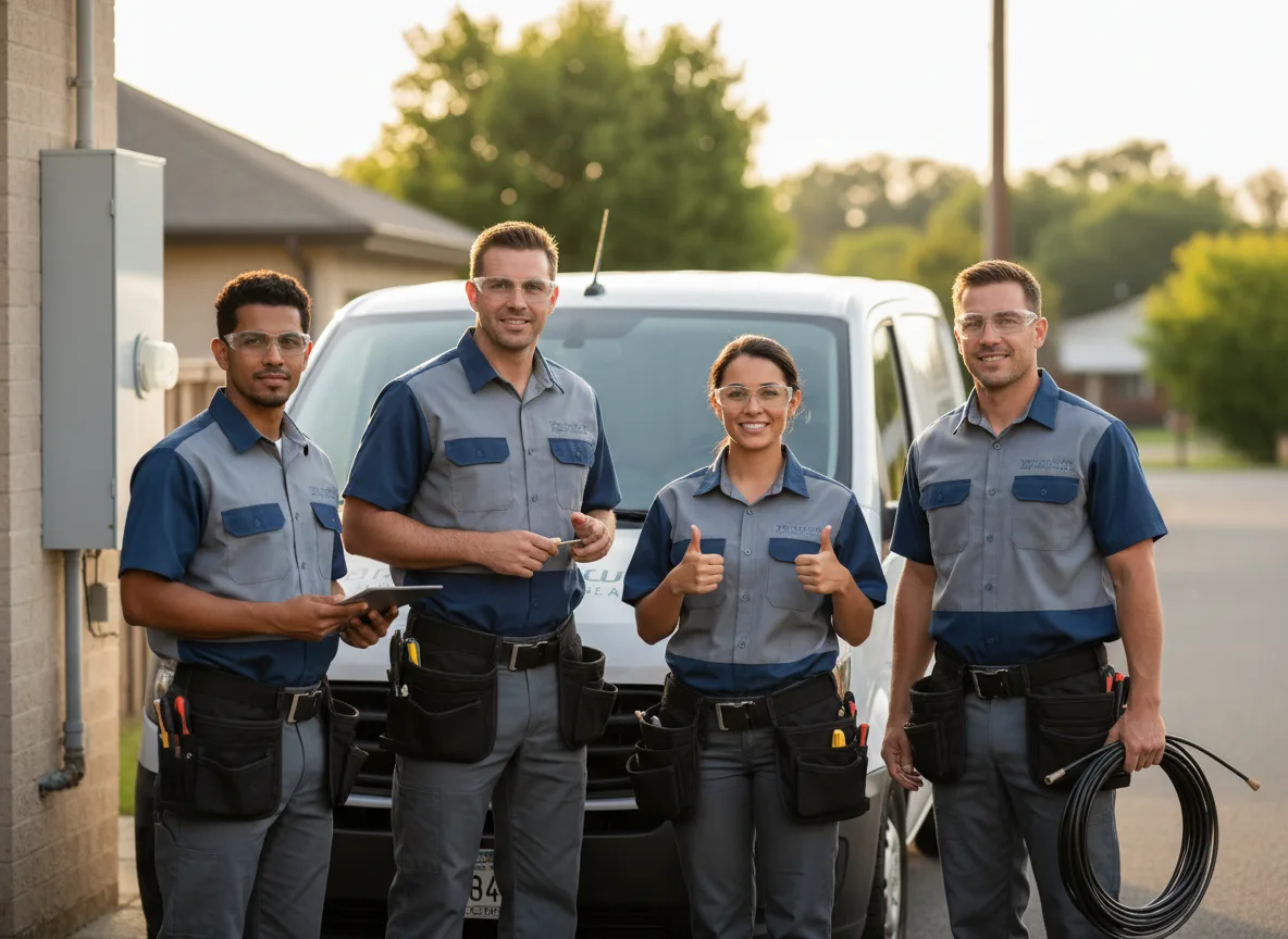 Residential electrical contractor serving homeowners in Villa Park, CA